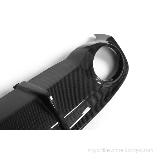 AUDI RS7 S7 2011-2014 Carbon Fiber Rear Bumper Diffuser
